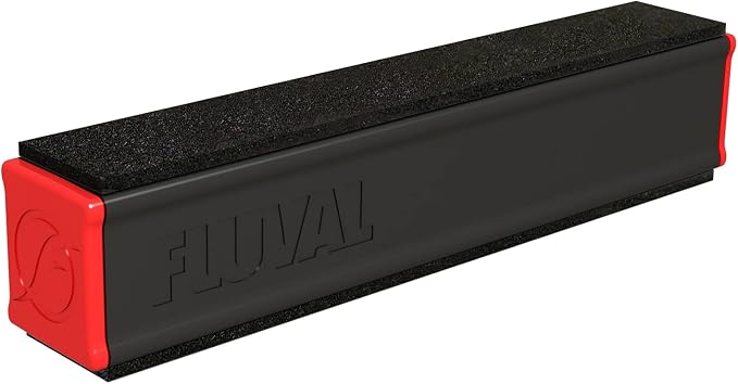 Fluval Razor+ 2-in-1 Magnet Scraper, Aquarium Glass Scraper, Small
