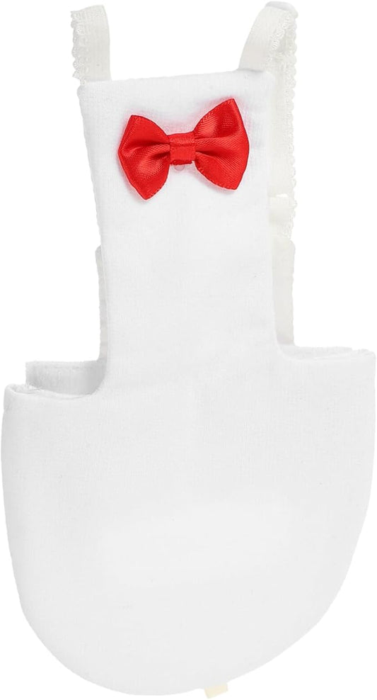 Generic Bird Diaper for Parrots Reusable and Washable Flight Suit for Outdoor Use Breathable Bird Clothes for Cockatiels and Parakeets