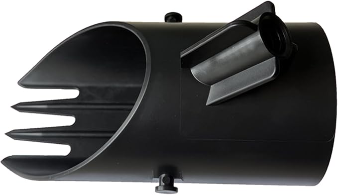 Dog Pooper Scooper that Uses Common Grocery Bags – No Special Bags Needed – Heavy-Duty No-Bend Scoop Fits Standard American Broom Handle”