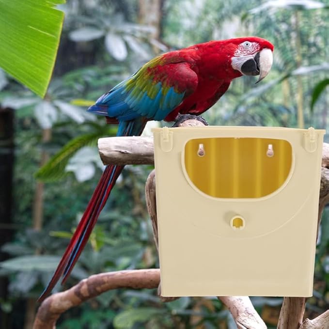 balacoo 5pcs Bird Nest Breeding Box Parakeet Nesting Box Parrot Bird Box Breeding Box Nesting Box for Parrots