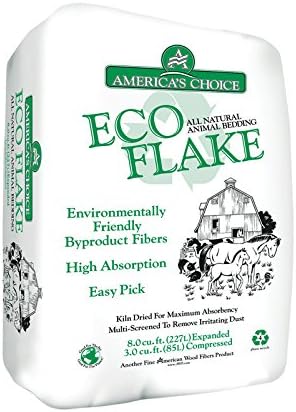 America's Choice Eco Flake Wood Animal Bedding