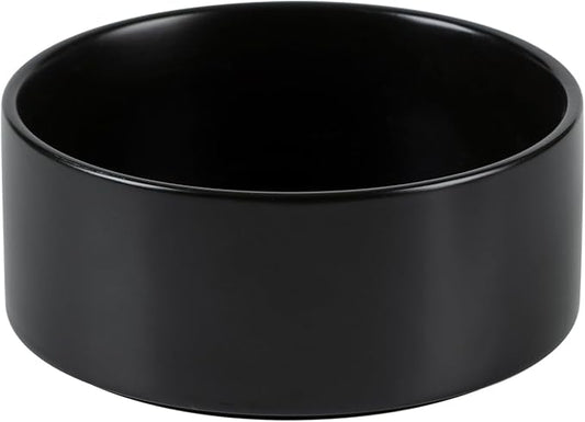 Havniva 6.1” Dog Bowl Ceramic Dog Food and Water Bowl, Durable Dog Water Bowl with Non-Slip Rubber Base Large Capacity Feeding Dishes for Small & Medium Dogs