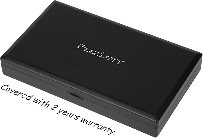 Fuzion Digital Pocket Gram Scale 1000g/0.1g, Small Digital Scales Grams Ounces Grains, Herb Scale, Jewelry Scale, Portable Travel Food Scale