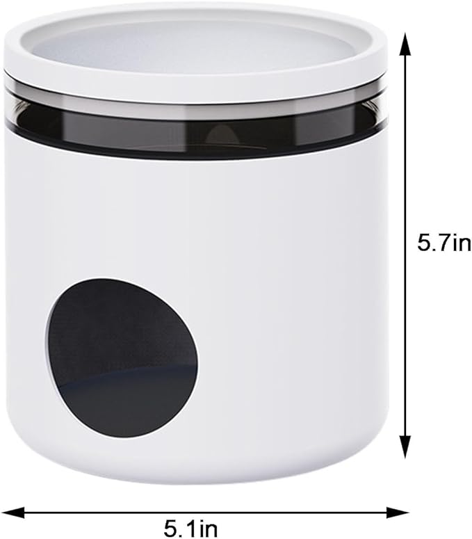 Hamster Hideout, Hamster Cage Habitat Creative Cooling Hamster Bed, 2 Ice Packs Included,Hideouts for Syrian Dwarf Hamsters Guinea Gerbils Lemmings or Other Similar-Sized Small Pet (White)