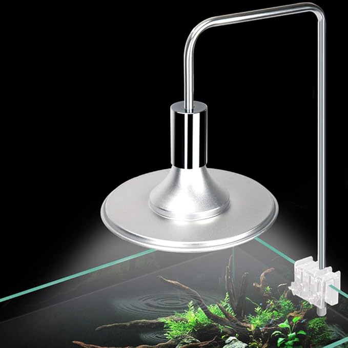 220V 20W/40W Aquarium LED Lights Aquatic Water Grass Plant Growth Lamp for Lighting Clip-on Light for Fish for Tank Crystal Chandeliers