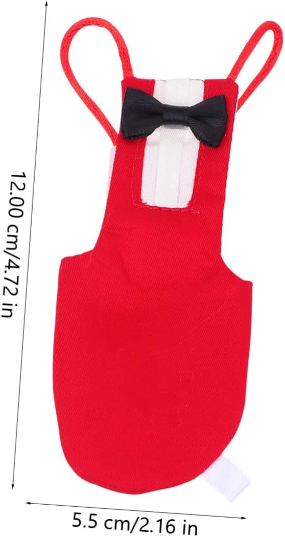 GANAZONO 1pc Parrot Diaper Birds Creative Pet Diaper Washable Bird Flight Suit Pet Clothing