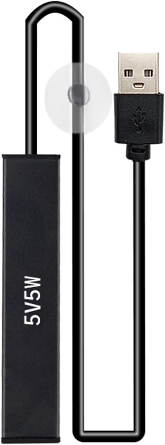 5w / 10w Small Aquarium Heater Fish Tanks Thermostat Temperature Adjustable Rod for Fish Tanks Small Controller