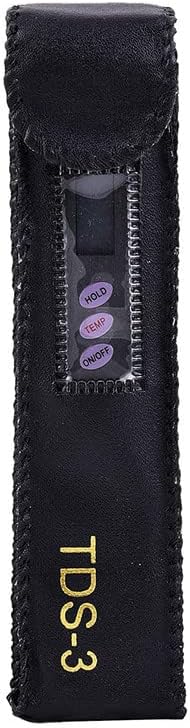 HM Digital TDS-3 Handheld TDS Meter With Carrying Case, 0 - 9990 ppm TDS Measurement Range, 1 ppm Resolution, +/- 2% Readout Accuracy