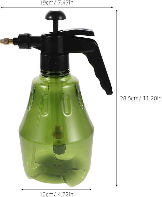 Mikikit Handheld Bird Sprayer Bottle with Adjustable Nozzle, 1.5l Ultrafine Avian Pump Mister for Indoor Parrot Bathing, Suitable for Macaws, Cockatiels, and Parrots