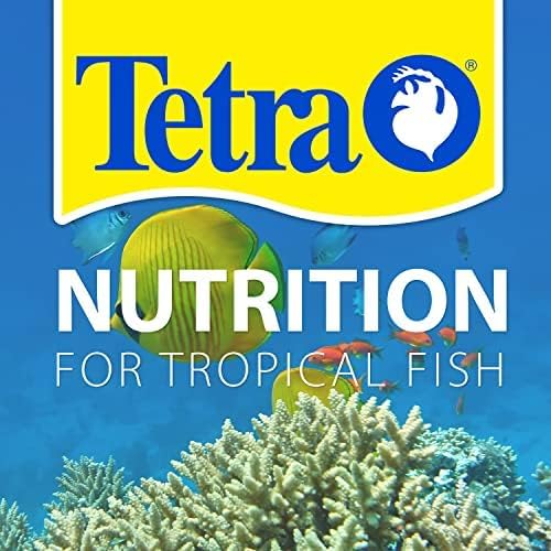 TetraMin Tropical Flakes Fish Food, 4.52 lbs | Complete Daily Diet For Top-And-Mid Feeding Tropical Fish, Protein For Growth & Prebiotics for Digestion, Clear Water Formula