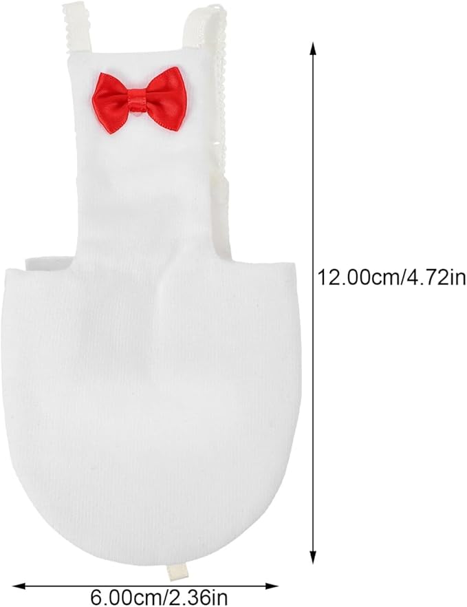 Generic Bird Diaper for Parrots Breathable Costume for Cockatiels Pigeons and Parakeets Washable Reusable Nappy Clothes for Birds