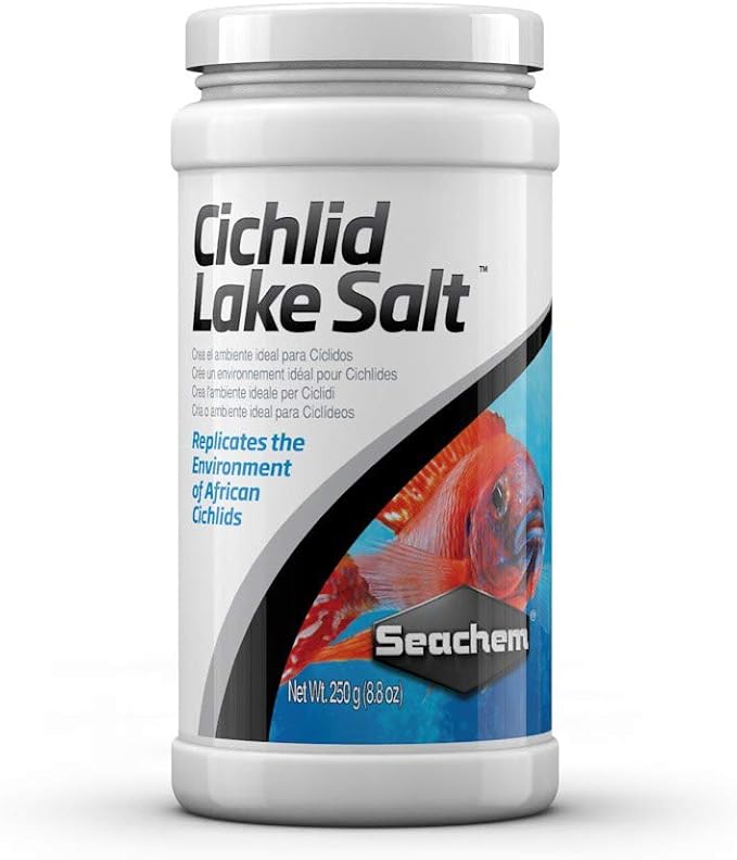 Seachem Laboratories Cichlid Lake Salt - 1 Kilograms