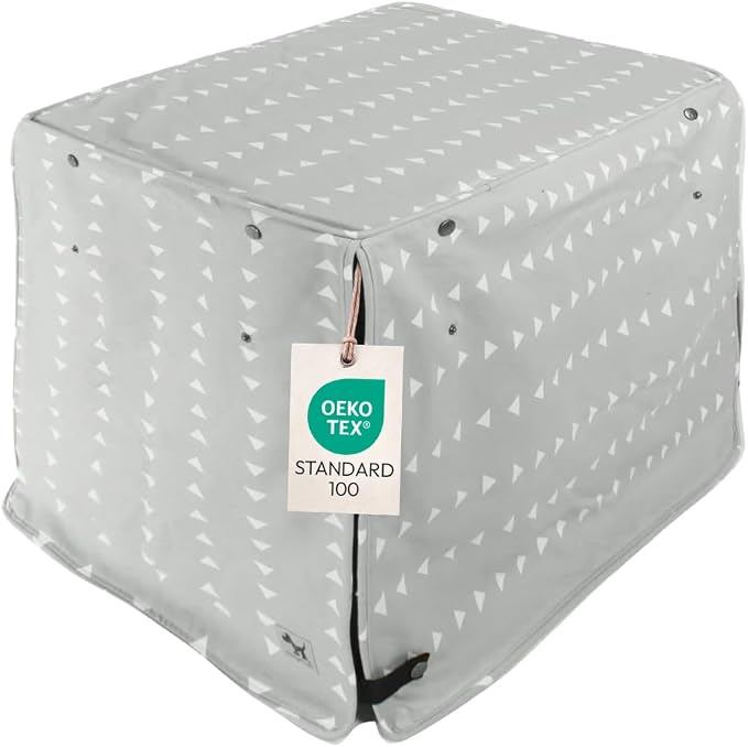 Molly Mutt be Still 54" Crate Cover