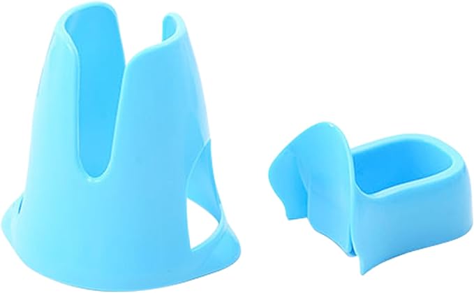 Shudyear 3 in 1 Pet Automatic Water Dispenser PP Water Bottle No Drip Small Pet Water Bottle for Dwarf Hamster Mouse Rat Hedgehog (Blue)