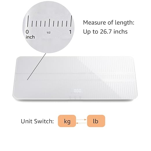 unipaws Digital Dog Baby Scale MAX 220lbs with Bluetooth App and Anti-Slip Strip, Medium-Small Veterinary Scale for Cats, 27 x 13 Inches LCD Platform Pet Scale
