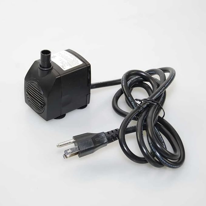 Jebao Jecod PP-388 Submersible Fountain Pond Pump 198gph replace PP-388LV