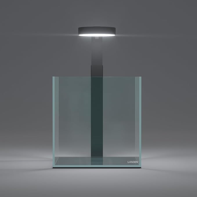 LED Desk Lamp with Magnetic Head – 3 Modes & USB Timer, Stepless Dimming, Full Spectrum Light for Terrariums, Plants, Bonsai, or Minimalist Ambient Lighting for Bedroom, Office, Workspace