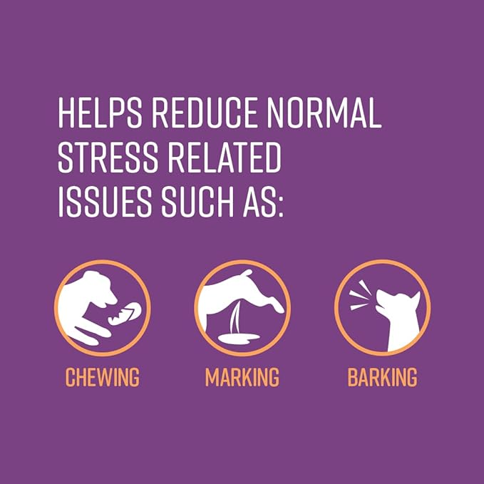 Sentry Calming Diffuser Refill for Dogs, Reduces Barking, Chewing, Anxiousness, and Other Stress-Induced Behaviors, 30-Day Release