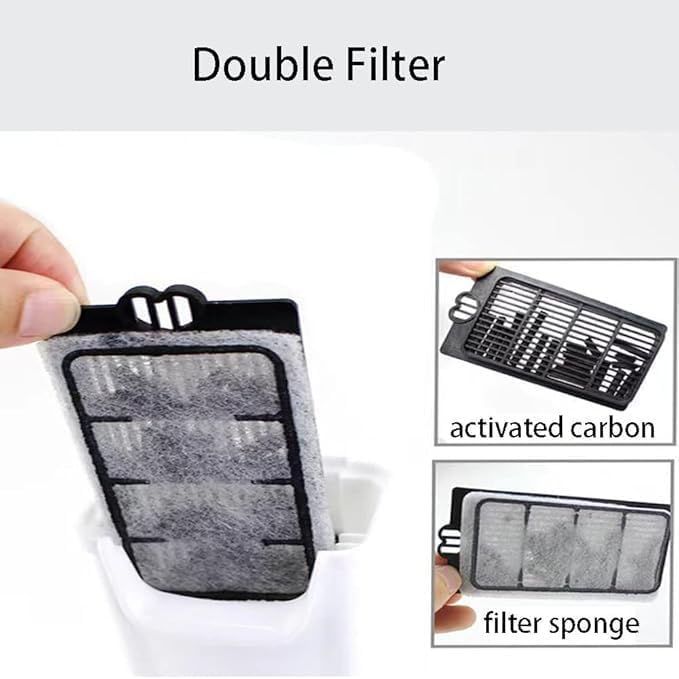 7 Pack 3-Layer Auqarium Filter Replacement Plates,Turtle Filter Cartridges or Fish Tank Filter Sponges for Low-Water Filter
