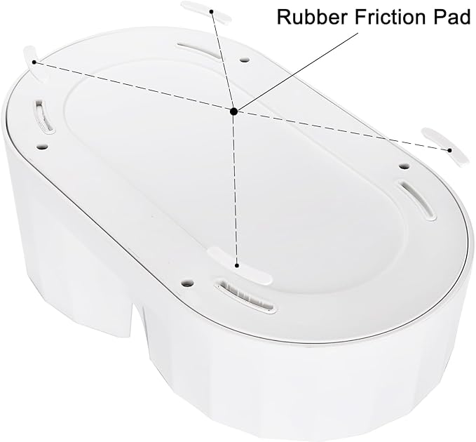 RIZZARI Dog Water Bowl Dispenser: 5L Large Stainless Steel Gravity Feeder - Helps Prevent Urinary Stones -Leak-Proof -Spill-Free Use-Small Dogs & Cats -Perfect for Kitchen & Daily Hydration