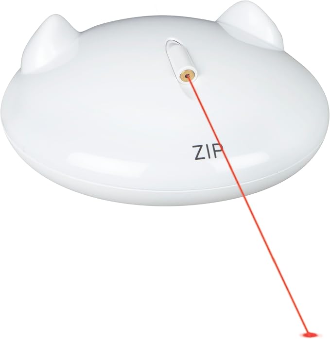 Premier Pet Zip Automatic Laser Cat Toy, Interactive Toy for Indoor Cats