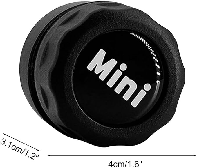 MiOYOOW Aquarium Magnetic Cleaner, Mini Fish Tank Clean Brush Super Magnet Algae Scrubber for Glass Thickness Up to 10mm