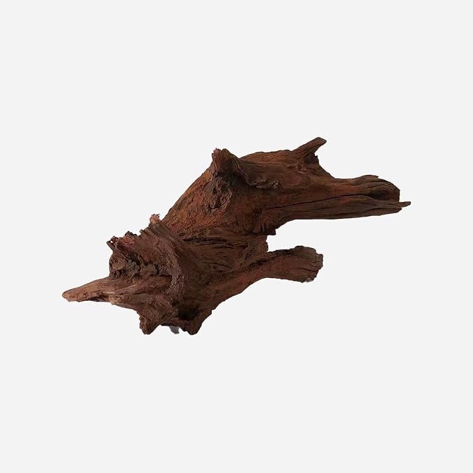 Natural Driftwood for Aquarium Decor, L17.72×W13.78×H8.66 Inches Large Drift Wood Decorations for Reptile Hide, Fish Tank, Optional Shapes