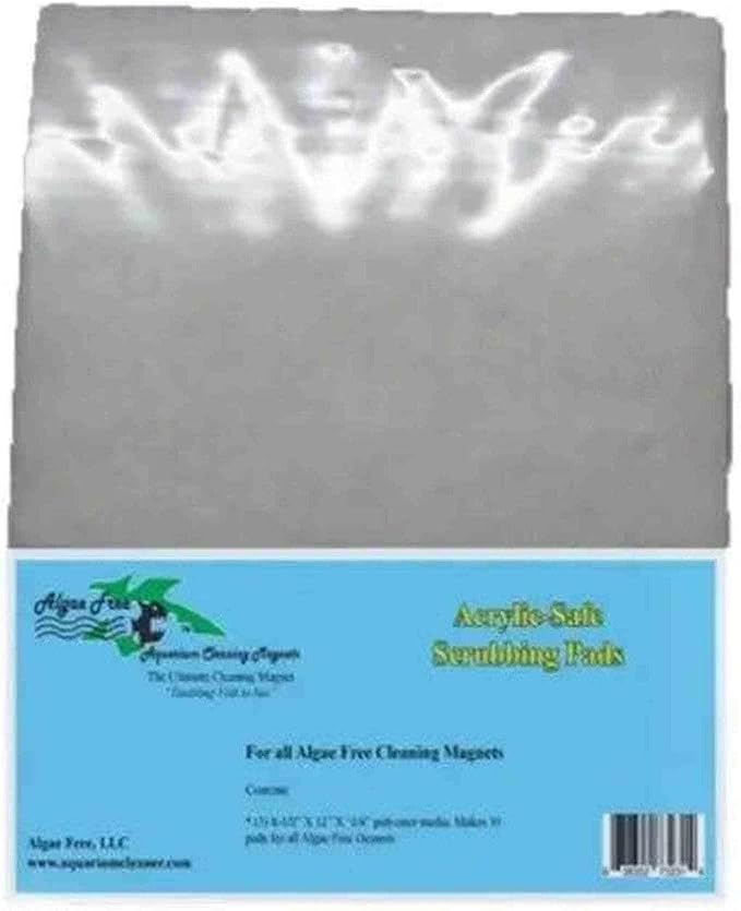 Acrylic Replacement Pad Tiger/Great White Algae Magnet