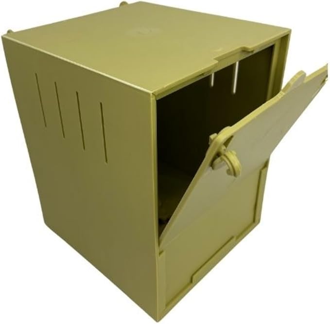 2GR Pearl Nest for Small and Exotic Canaries & Parrot Chicks – Comfortable and Durable Bird Shelter for Safe Nesting and Breeding – Sturdy Design, Easy to Install