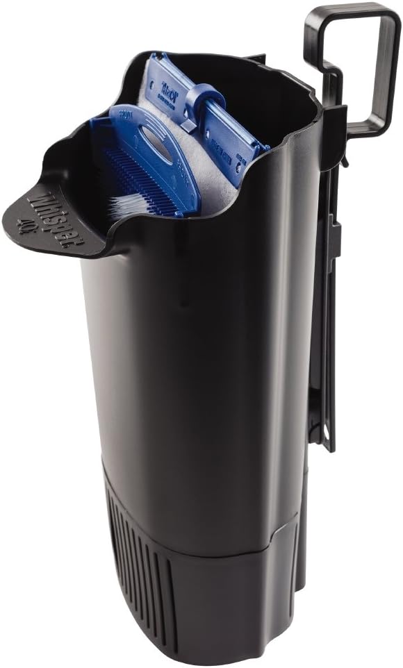 Tetra Whisper Internal Power Filter, Large Bio-Bag Filter Cartridges, 3-Stage Filtration, 20-40 gal (Pack of 12)