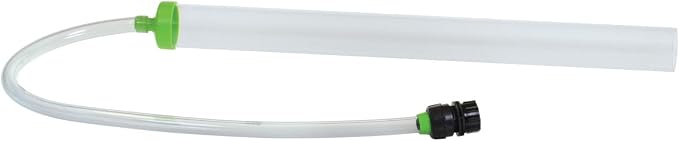 Python No Spill Clean and Fill Aquarium Gravel Tube, 24-Inch