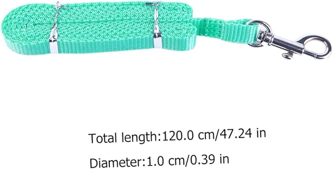 Small Pet Harness Leash Set 5pcs with Adjustable Chest Strap, Soft Fabric Squirrel Rabbit Guinea Pig Walking Rope for Outdoor Use Random Color