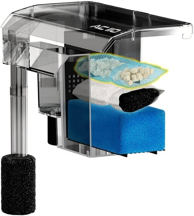 Fluval - BIOMAX for AC70/AC110 Power Filter, 8.8 oz / 250 g, 2-Pack | For Use in Freshwater & Saltwater Aquariums