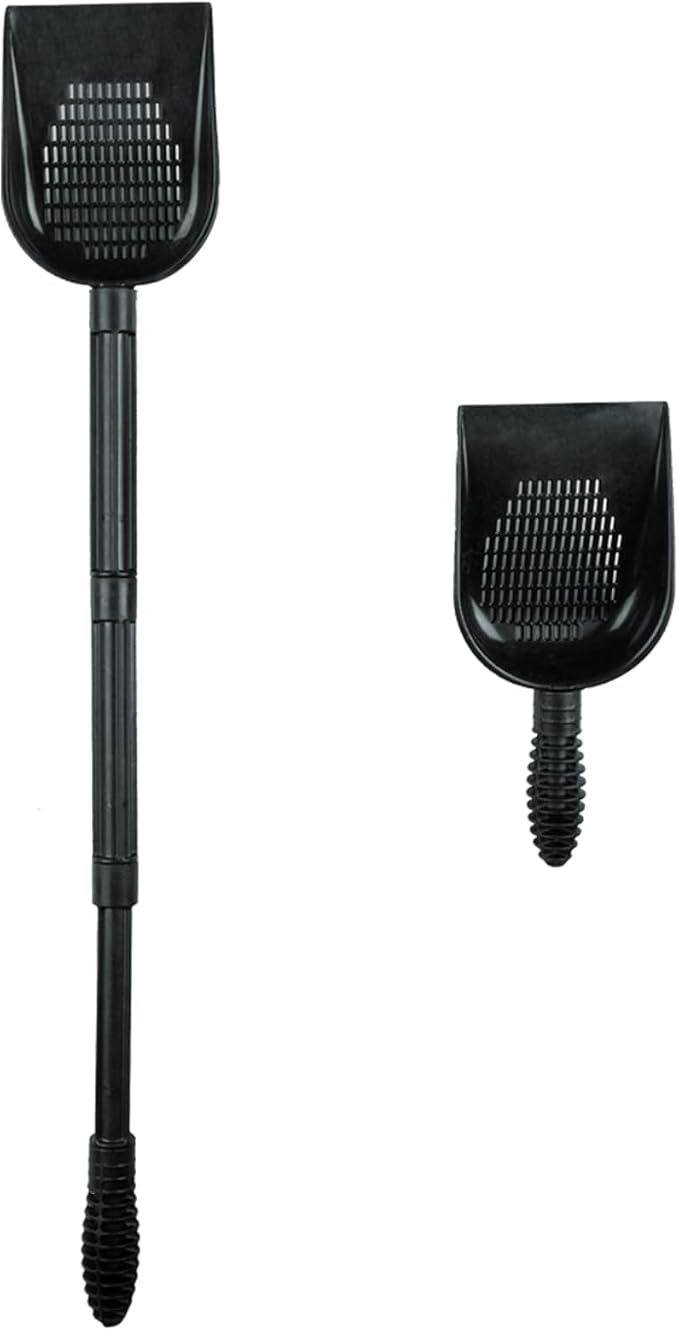 Aquariums Gravel Sand Shovel Fish Tanks Cleaning Tool with Ergonomic Handle Aquariums Cleaning Scooper Sifter Cleaner Aquariums Gravel Fish Tanks Cleaning Tool Pet Supplies