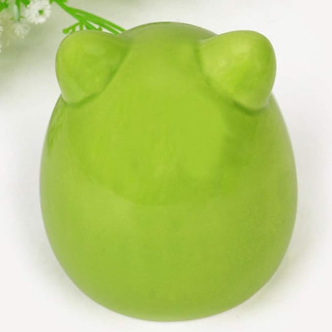 Small Animal House, Ceramic Hamster Bedding Hideout Nest, Critter Bath for Chinchilla Hamster Rat Gerbils (Random Color)