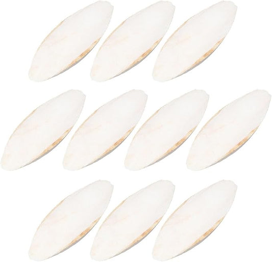 20 Pack Bird Cuttlebone Chew Toy, Natural Cuttlebone for Birds Parakeets Reptile Tortoises Snails, Cuttlefish Bone for Birds, Bird Calcium Stone for Parrots Cockatiels Budgie Macaw