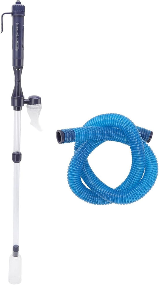 AYNEFY Aquarium Gravel Cleaner,Electric Fish Tank Water Change Fish Tank Sand Vacuum Cleaner Aquarium Siphon Vacuum Cleaner for Gravel Sand