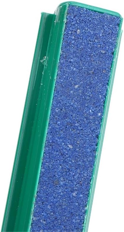 Green Air Stone Bar Fine Bubble Diffuser for Aquarium Air Pump Even Oxygenation and Heat Dissipation(10CM)