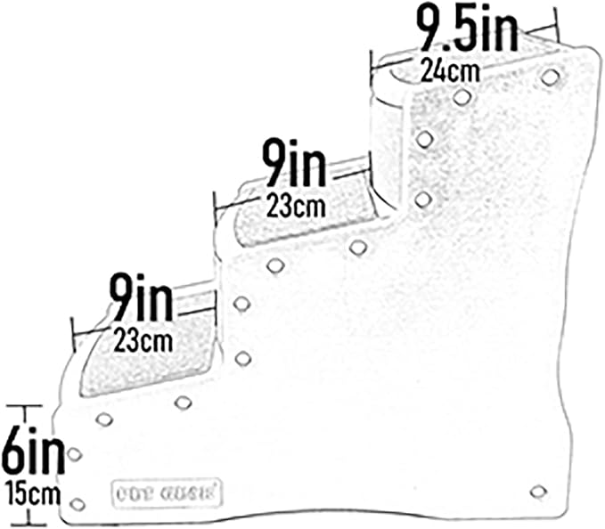 Pet Gear Easy Step III Pet Stairs, Maple | 3 Step, For Cats/Dogs, Removable Washable Carpet Treads, Supports 150 Pounds, No Tools Required