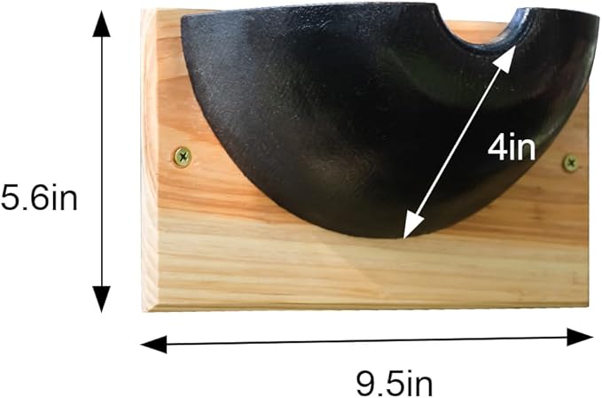 Swallow Houses for Outside, Tree Barn Swallow HDPE Composite Material Everlasting Nesting House Nest Box, Cedar Hanging Board Everlasting Under Roof 10"*4"*5.6" Large Copacity Inside Spaces