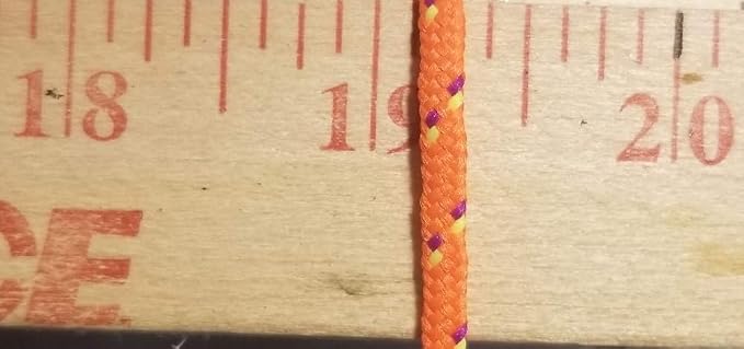 National Leash Mountain Rope Dog ID Collar- Maui - Medium (14"-20") Ultra Lite