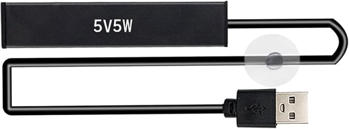 5w / 10w Small Aquarium Heater Fish Tanks Thermostat Temperature Adjustable Rod for Fish Tanks Small Controller