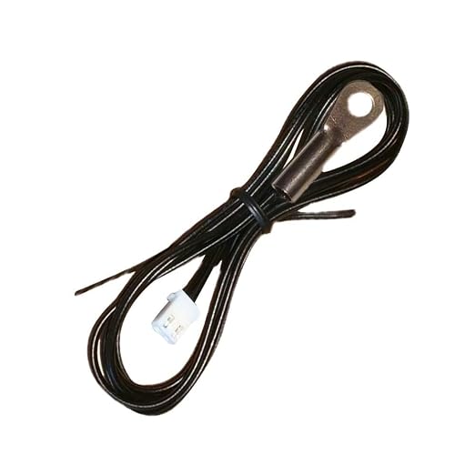 Digital Thermometer, -50°C to 210°C High Temperature Meterwith NTC Waterproof Probe, Red LED Display High Precision Sensor for Aquarium Fridge Industrial DIY