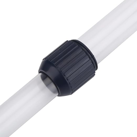 Fish Tank Cleaner, Electric Aquarium Gravel Vacuum Siphon, Battery Powered Fish Tank Drainer Water Filter Cleaner Sand Washer