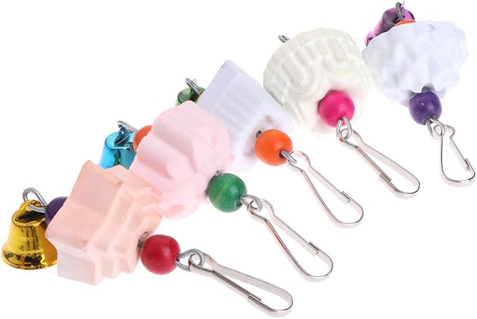 Parrot Beak Trimmer Stone Chinchilla Grinding Teeth Lava Block Mineral Rock Chewing Toy with for Macaw Calcium Powder