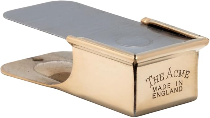ACME Genuine 470 Dog Training Clicker Cricket - Positive Reinforcement, Loud & Reliable, WWII D-Day Paratrooper Memorabilia. Made in the UK. Solid Brass with a Polished Brass Finish
