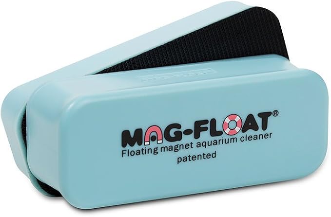 AGU130A Mag-Float Acrylic Aquarium Cleaner, Medium