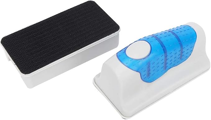 FILFEEL Aquarium Double-Sided Magnetic Glass Cleaner Brush with Non-Slip Handle, ZY-01XL Extra Large Fish Scraper for Efficient Algae Removal and Easy Maintenance, Suspended Design