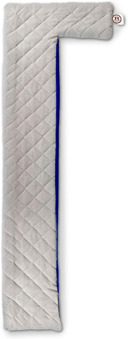 GuineaDad Original Reusable Ramp Liner – Gray Fleece Bedding with Extra Absorbent Core & Waterproof Bottom – Washable Liner for Guinea Pig Ramps – Small Pet Supplies (Gray, Ramp)