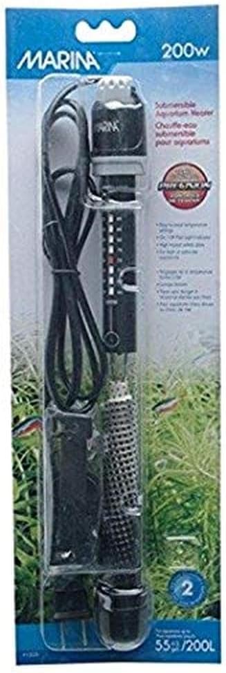 Marina Submersible Aquarium Heater 200 Watt